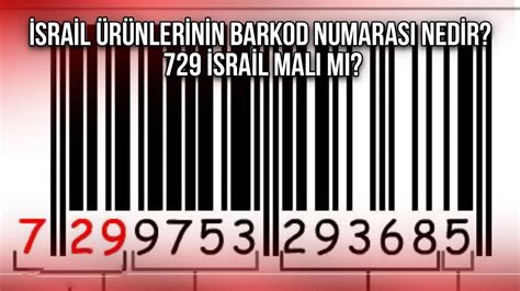 israil malı nasıl anlaşılır .